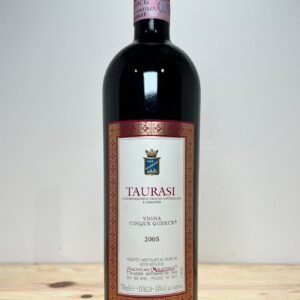 Taurasi Cinque Querce 2005