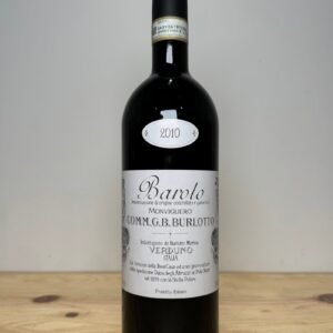 Barolo Monvigliero 2010