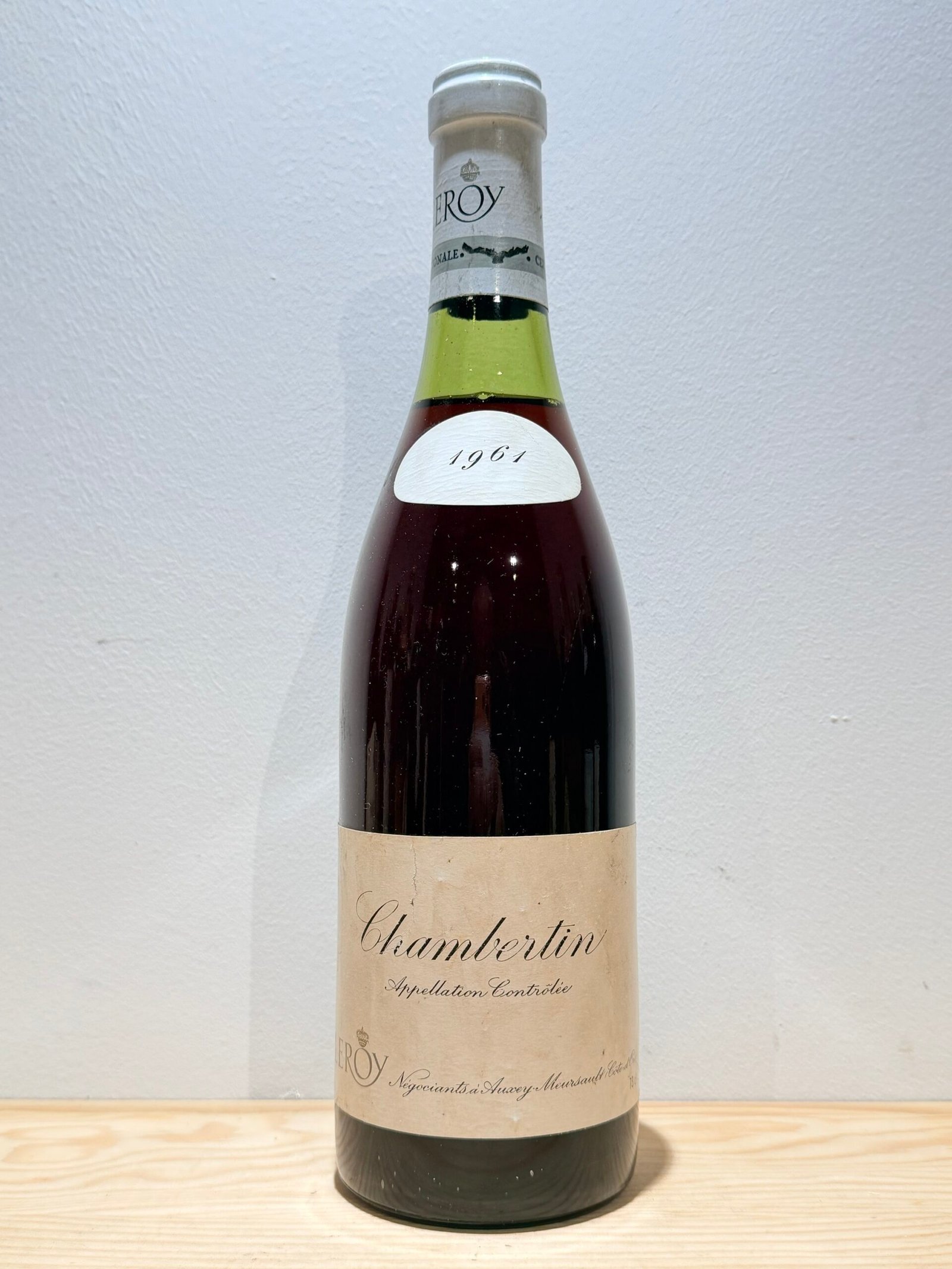 Chambertin Grand Cru 1961