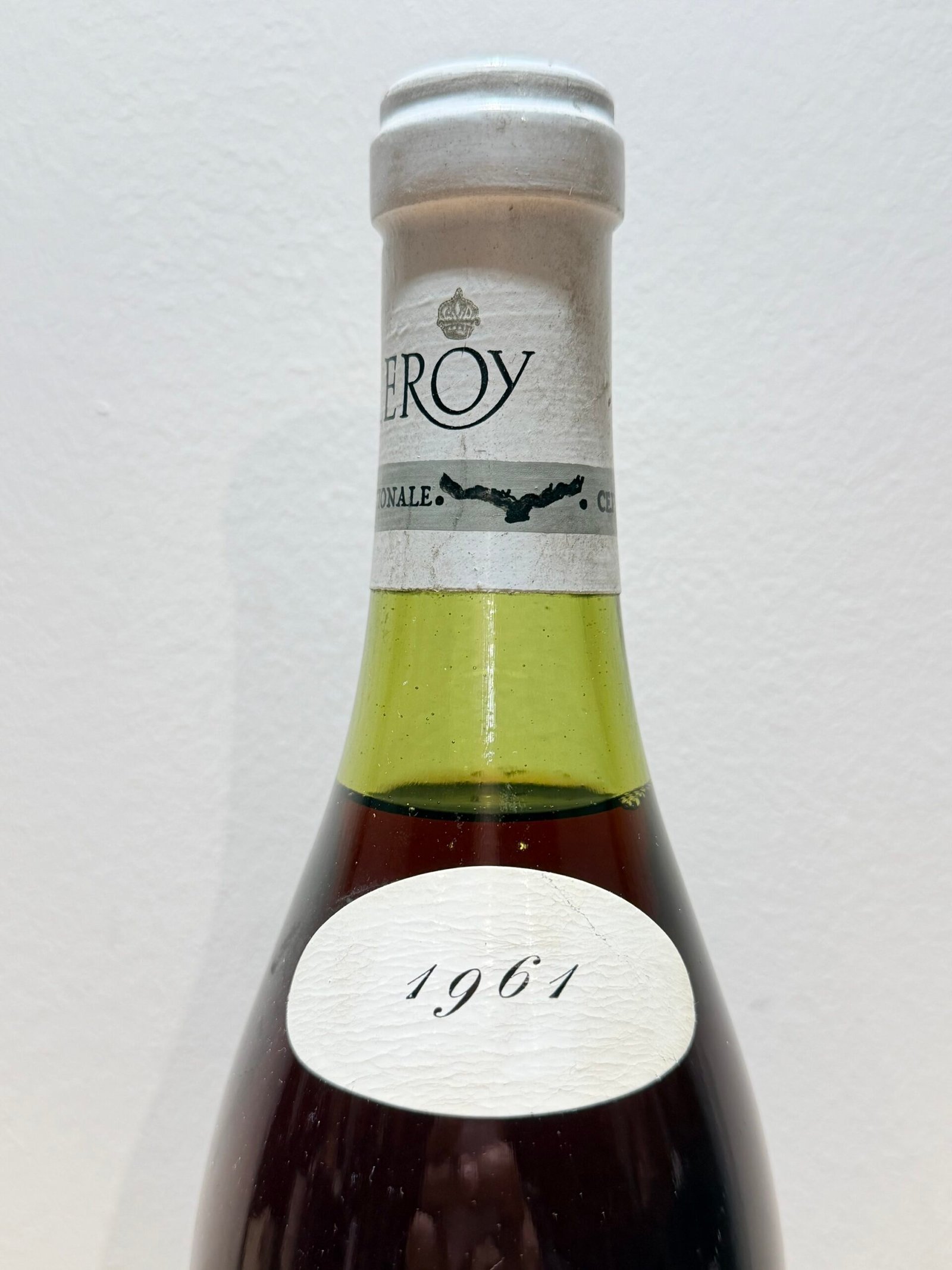 Chambertin Grand Cru 1961 – Image 2