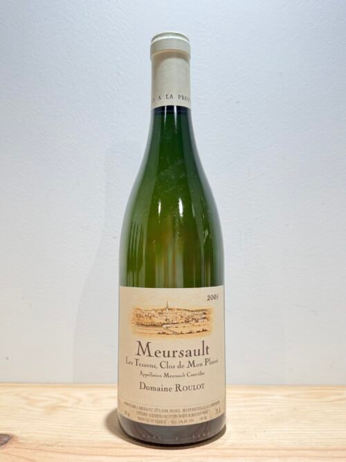 Domaine Roulot Meursault Les Tessons Clos de Mon Plaisir 2005