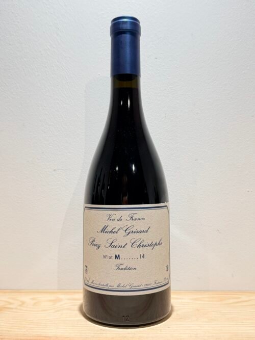 Michel Grisard Prieure Saint Christophe Mondeuse Tradition 2014