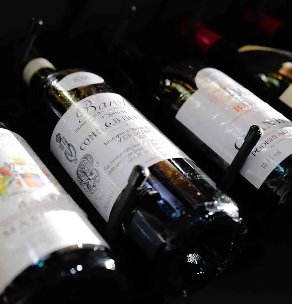 Spécialiste en vins et grands crus rares