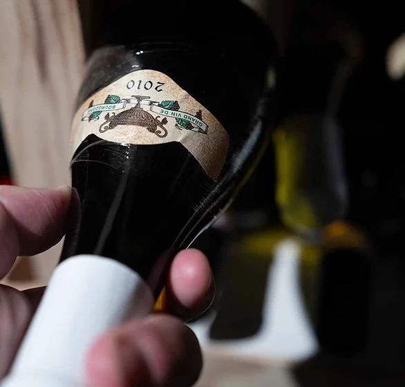 Cave à vins d’exception
