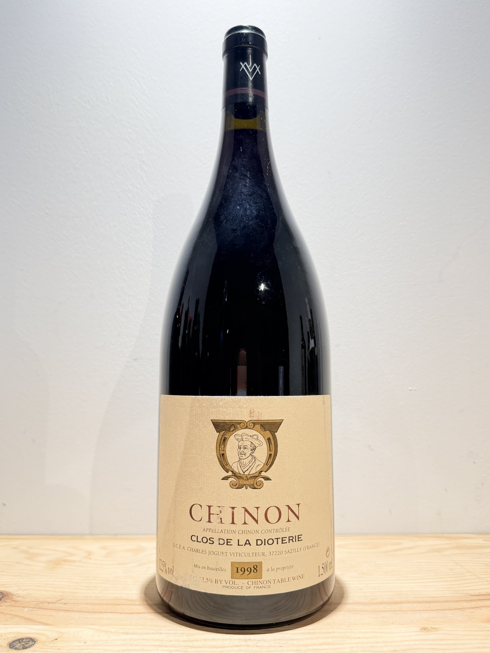 Magnum Domaine Charles Joguet Chinon Clos de la Dioterie 1998