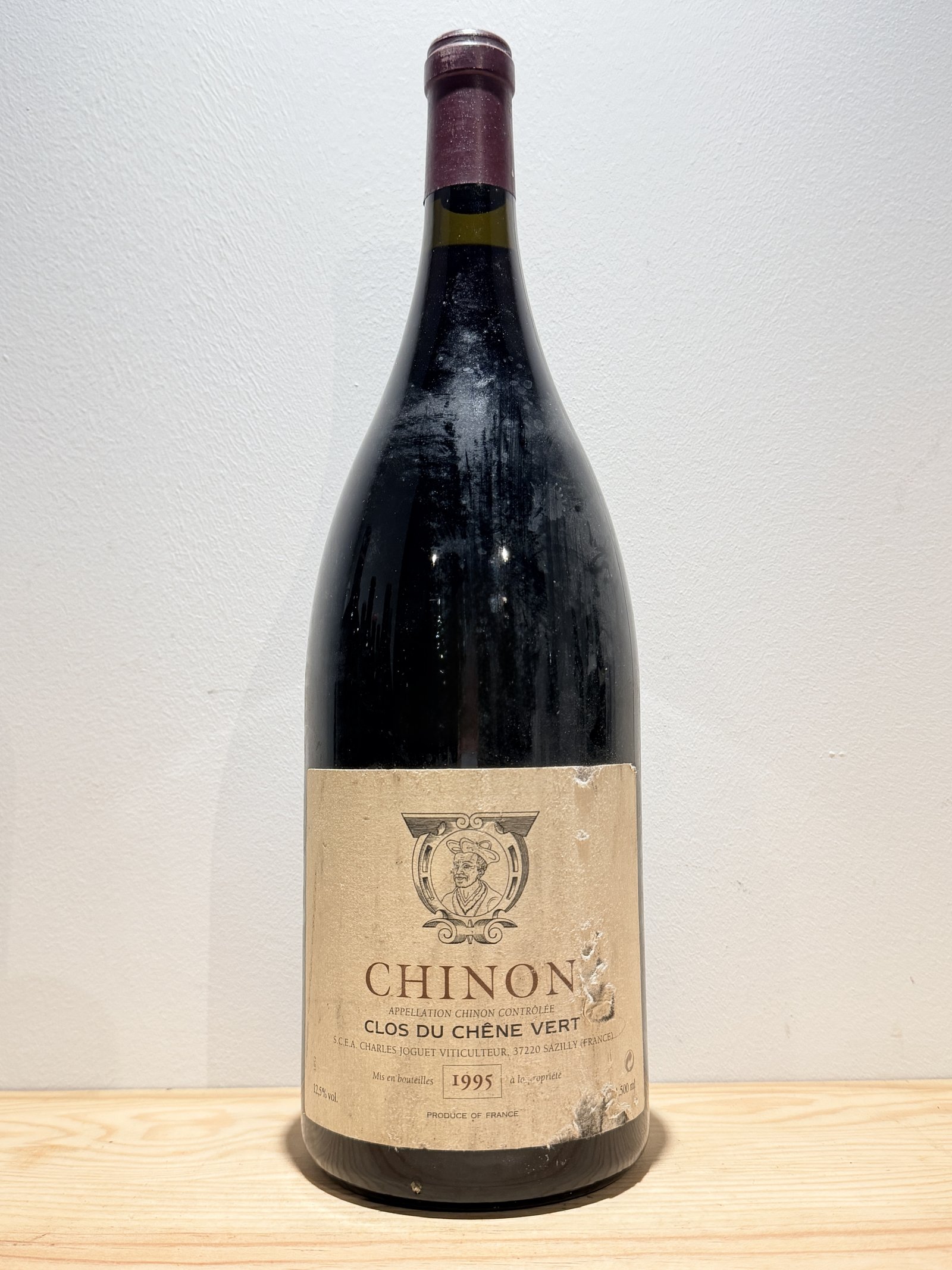 Chinon Clos du Chêne Vert 1995
