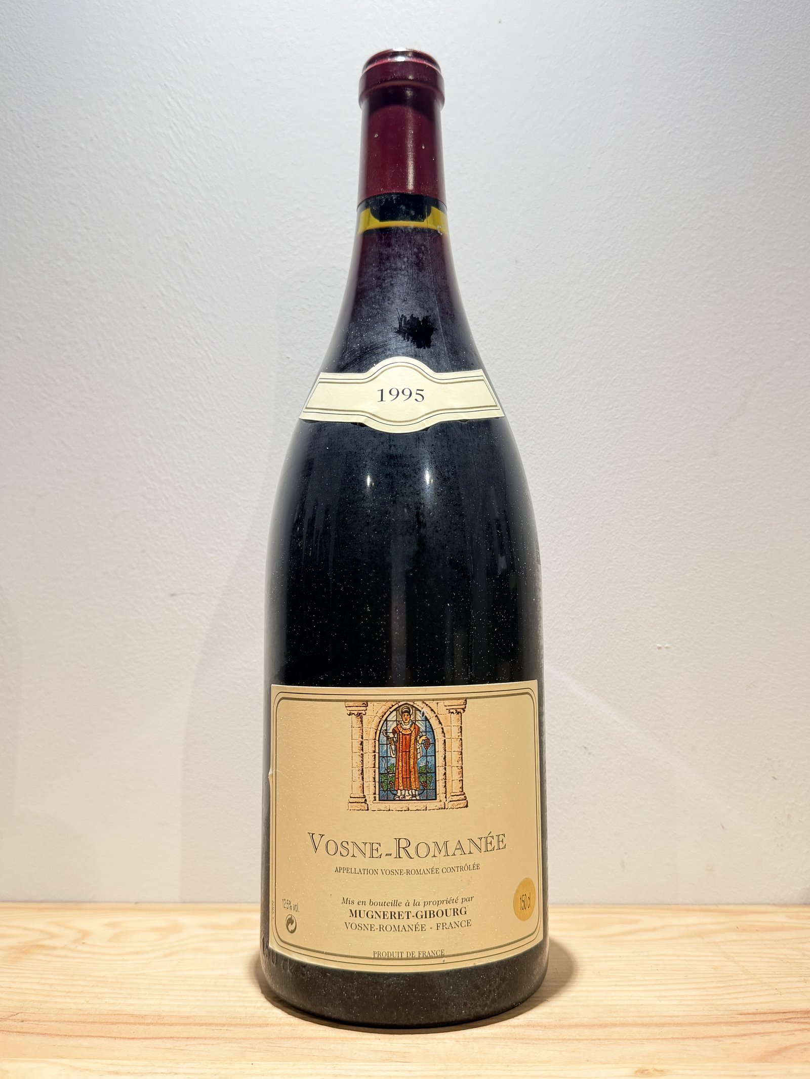 Magnum Domaine Mugneret-Gibourg Vosne-Romanée 1995