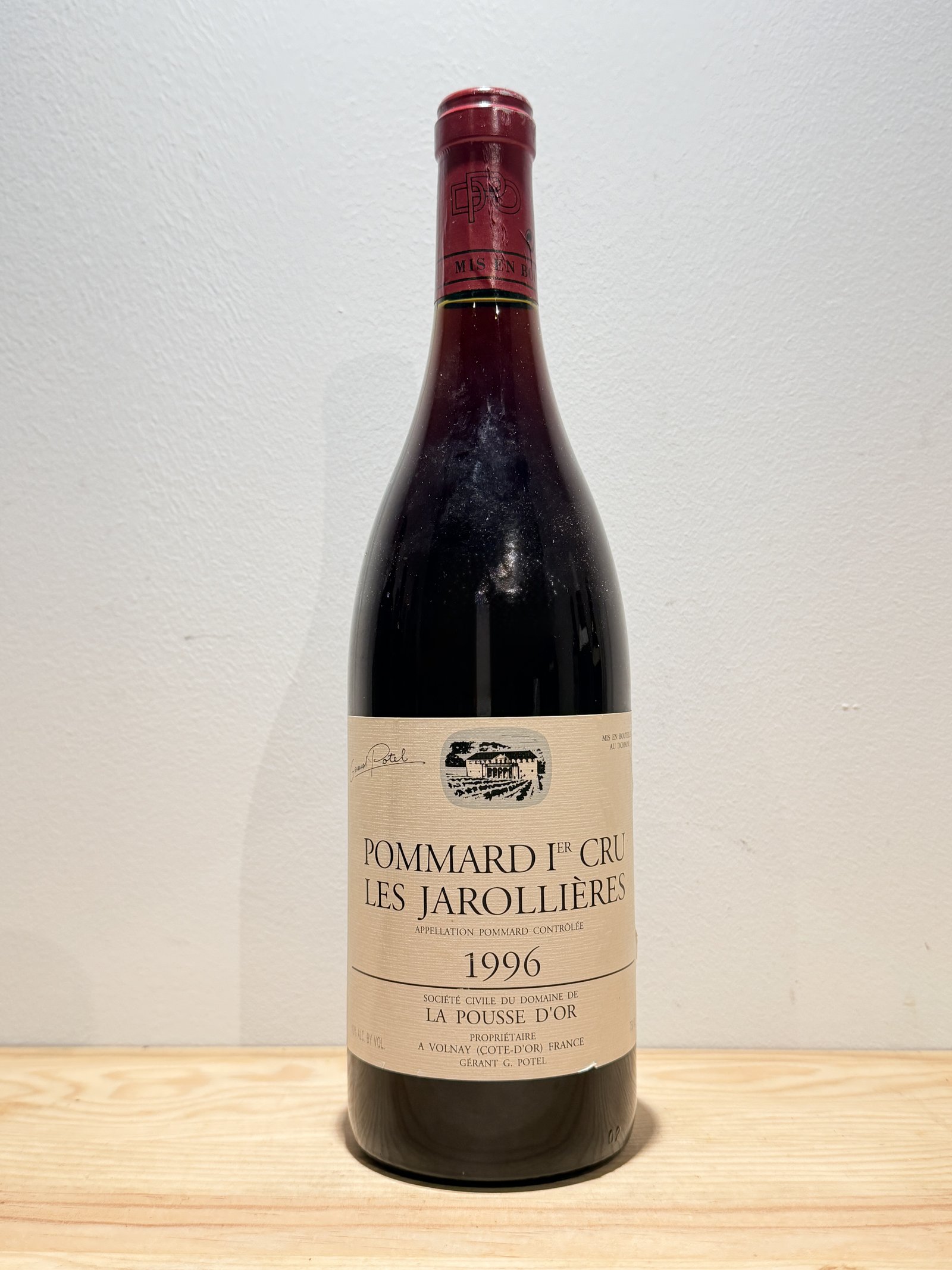 achat Pommard 1er Cru Les Jarollieres 1996