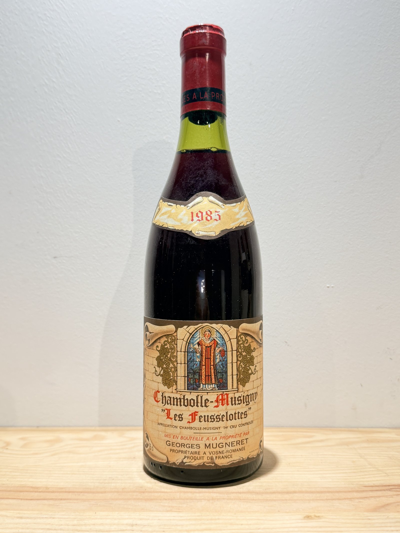 Georges Mugneret Chambolle-Musigny-Musigny Les Feusselottes 1985
