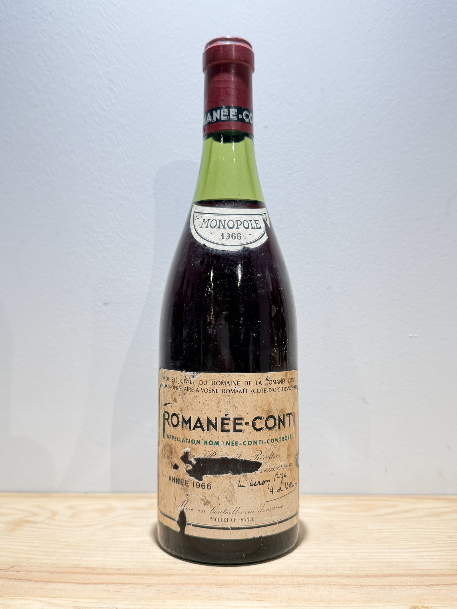 Domaine de La Romanée-Conti Romanée-Conti 1966
