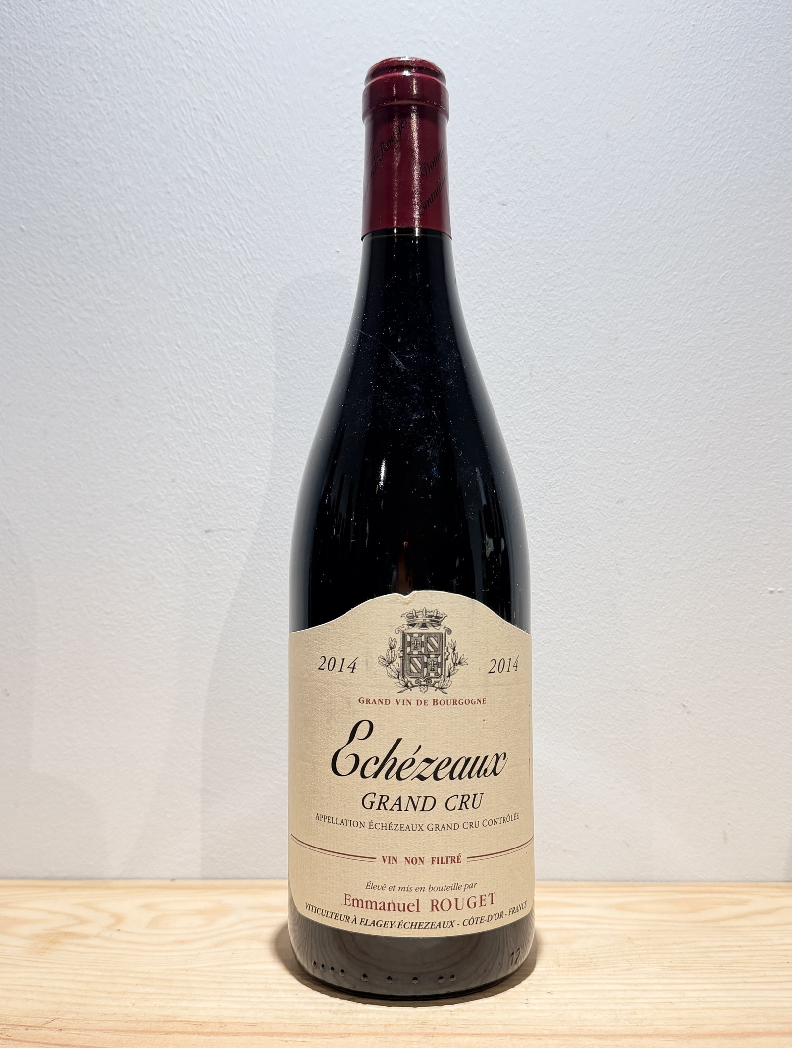 Emmanuel Rouget Echezeaux Grand Cru 2014
