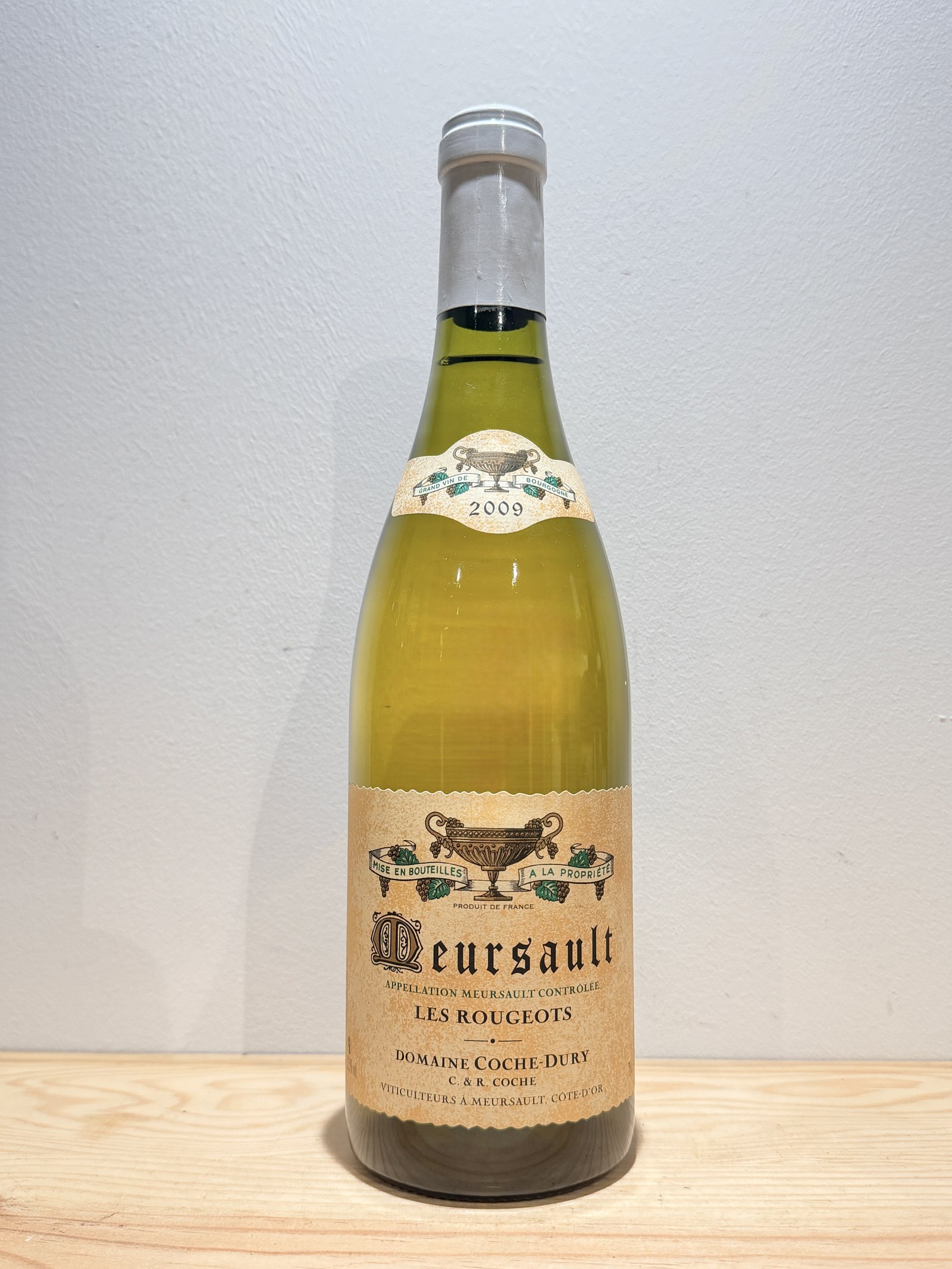 Domaine Coche-Dury Meursault Les Rougeots 2009