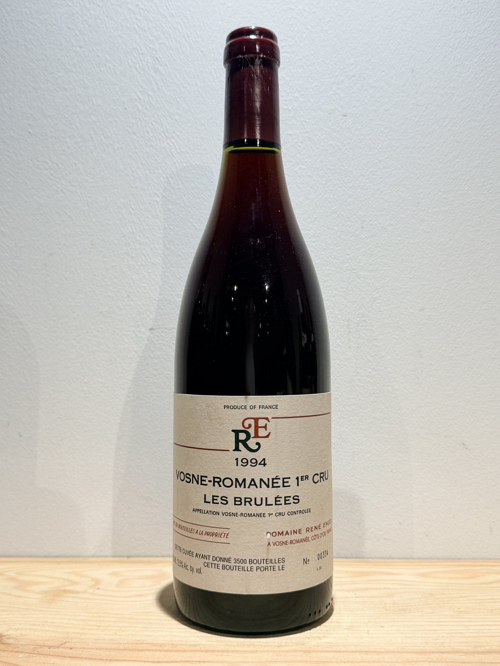 René Engel Vosne-Romanée Les Brulées 1994