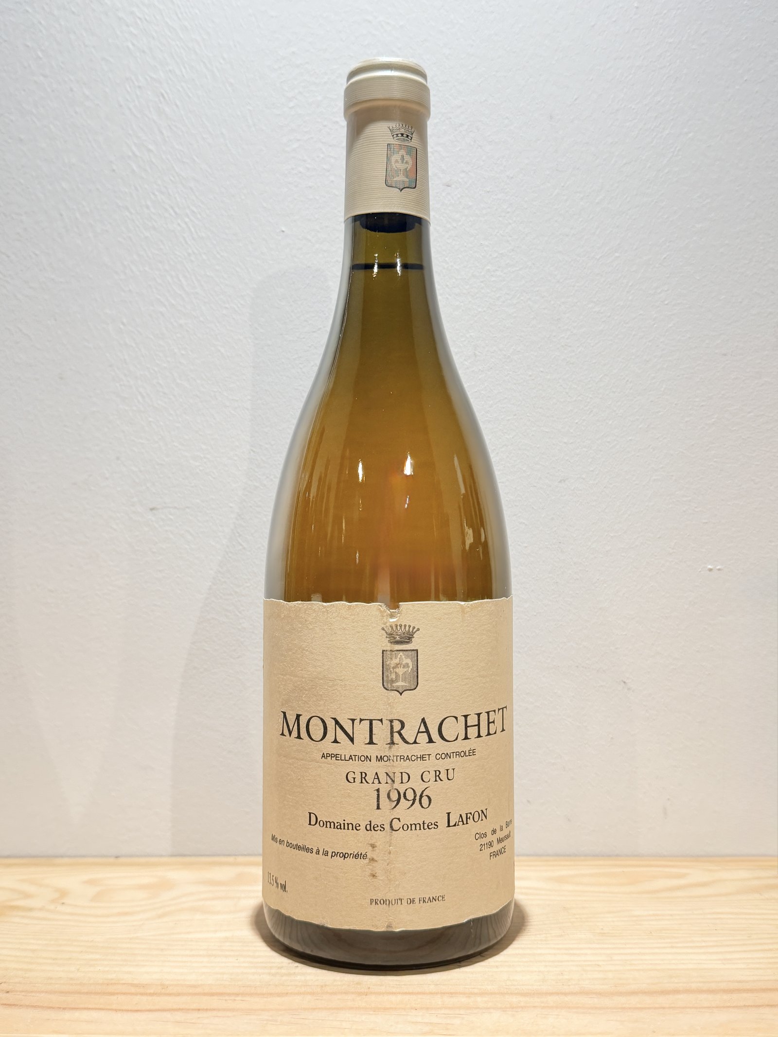 Domaine des Comtes Lafon Montrachet 1996
