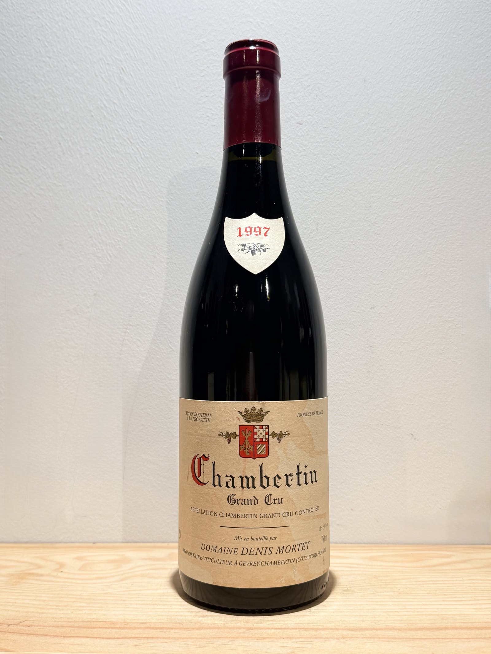 Domaine Denis Mortet Chambertin Grand Cru 1997
