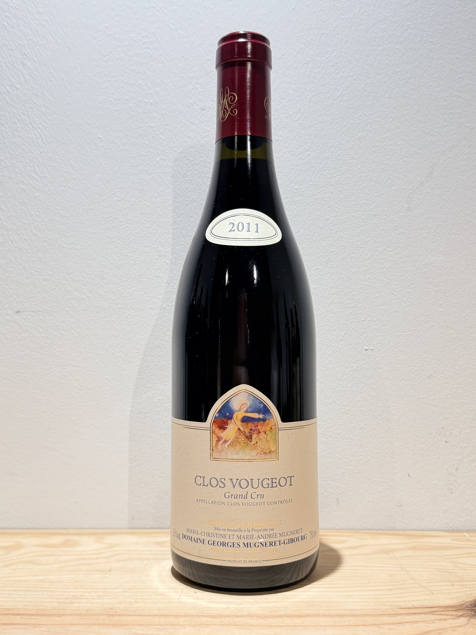 Domaine Georges Mugneret-Gibourg Clos Vougeot Grand Cru 2011
