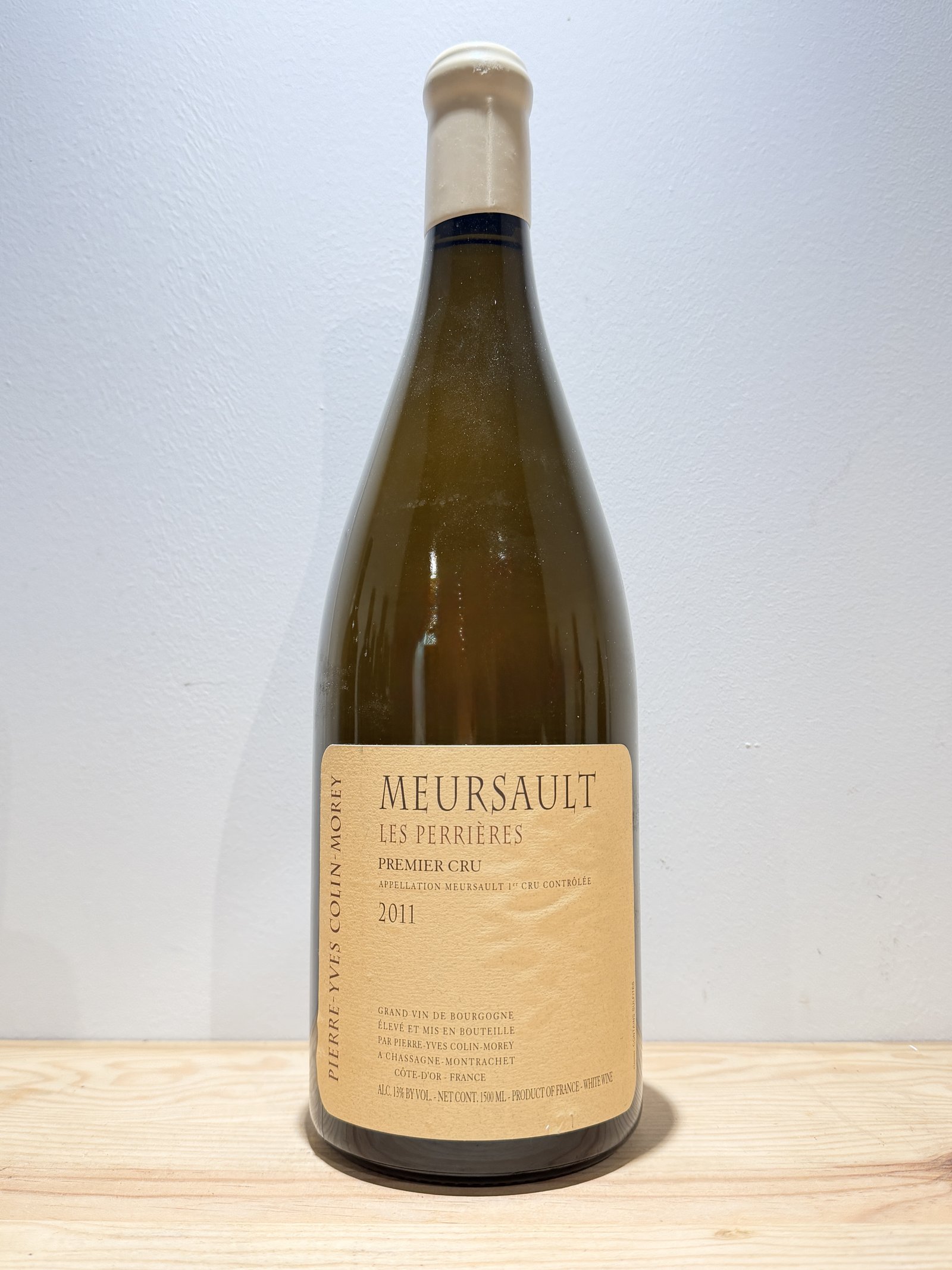 Domaine Pierre-Yves Colin Morey Meursault Les Perrieres 2011