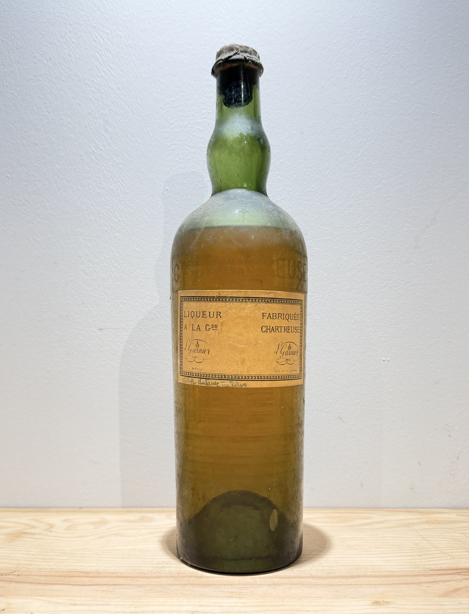 Chartreuse Jaune Fourvoirie Periode 1878-1903
