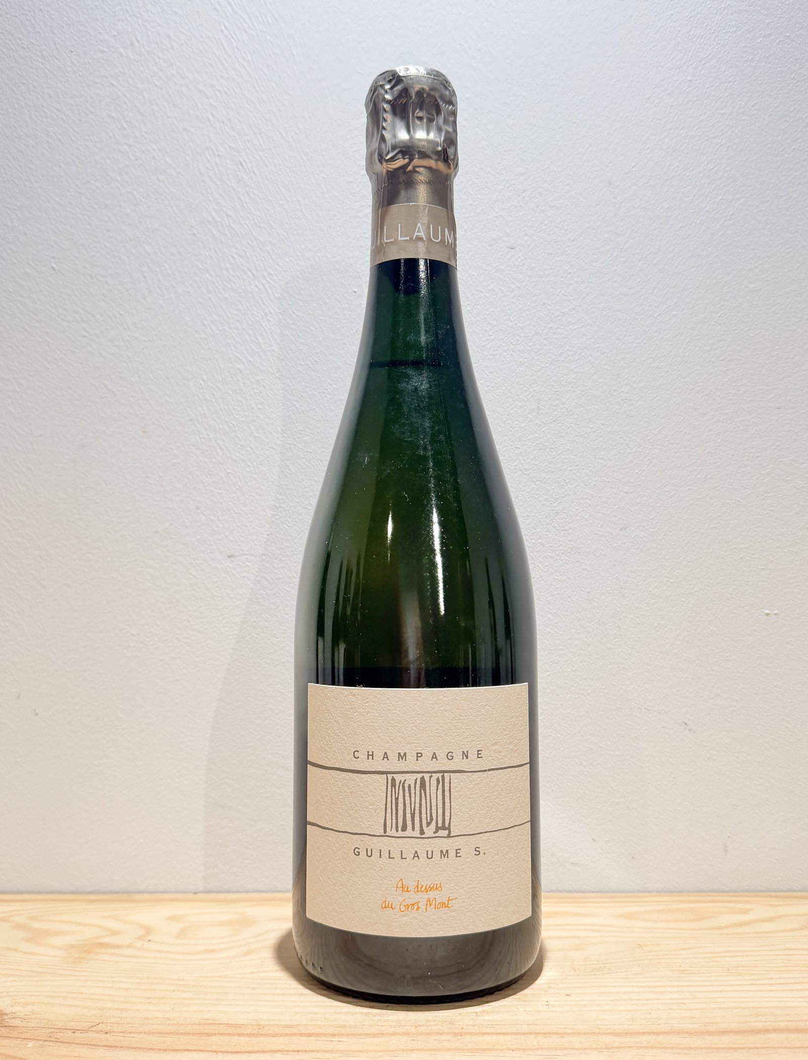 Champagne Guillaume S. – “Au-dessus du Gros Mont”