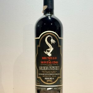 Case Basse di Gianfranco Soldera
Intistieti Vino da Tavola 1995