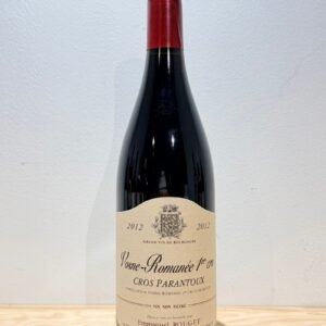 Vosne-Romanée Premier Cru Cros Parantoux 2012