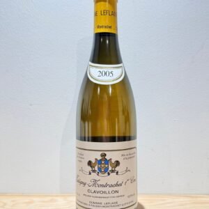 Puligny-Montrachet Premier Cru Clavoillon 2005