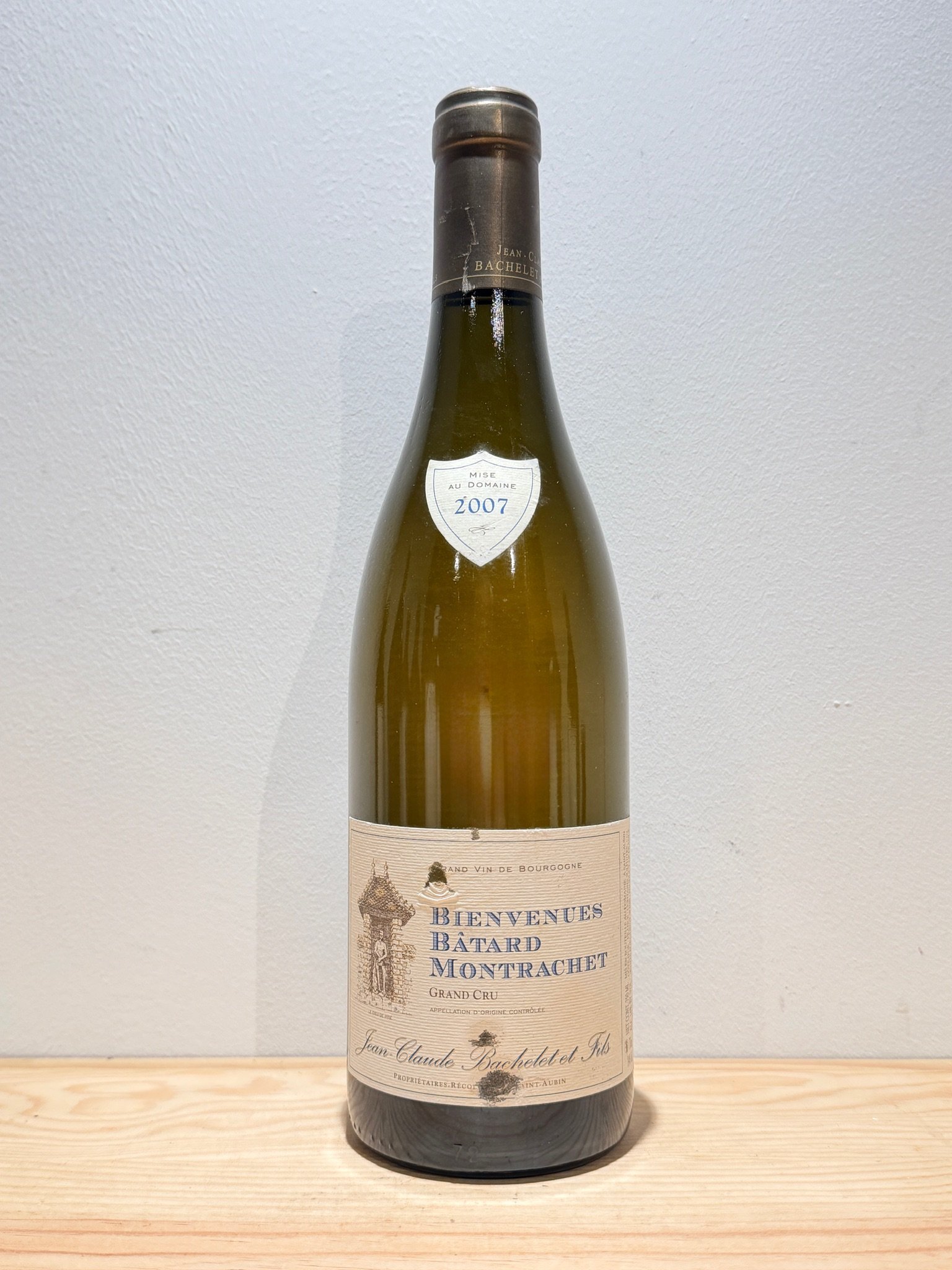 Domaine Jean-Claude Bachelet Bienvenue-Batard-Montrachet Grand Cru 2007