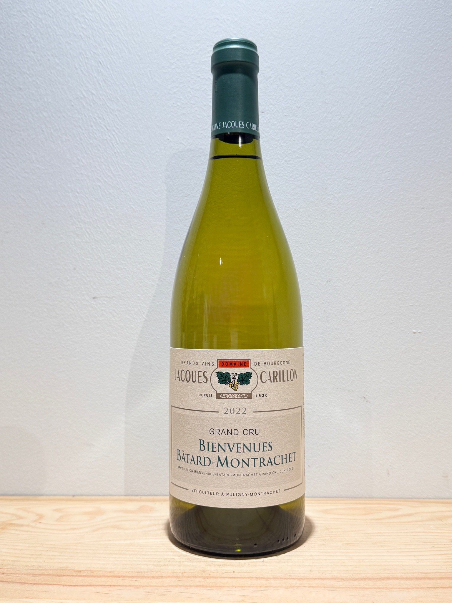 Domaine Jacques Carillon Bienvenue-Batard-Montrachet Grand Cru 2022