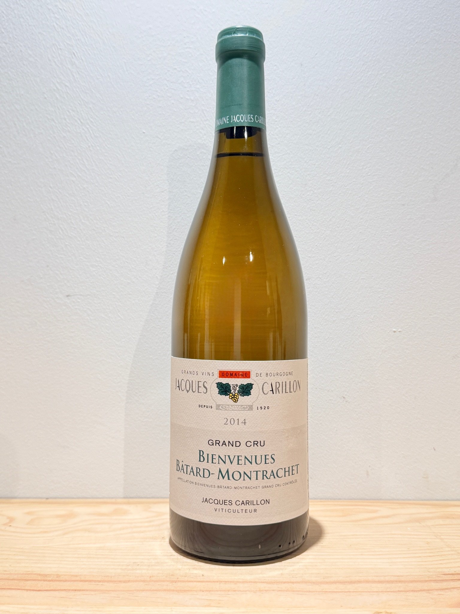 Domaine Jacques Carillon Bienvenue-Batard-Montrachet Grand Cru 2014