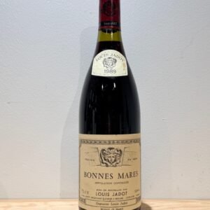 Domaine Louis Jadot Bonnes-Mares Grand Cru 1989