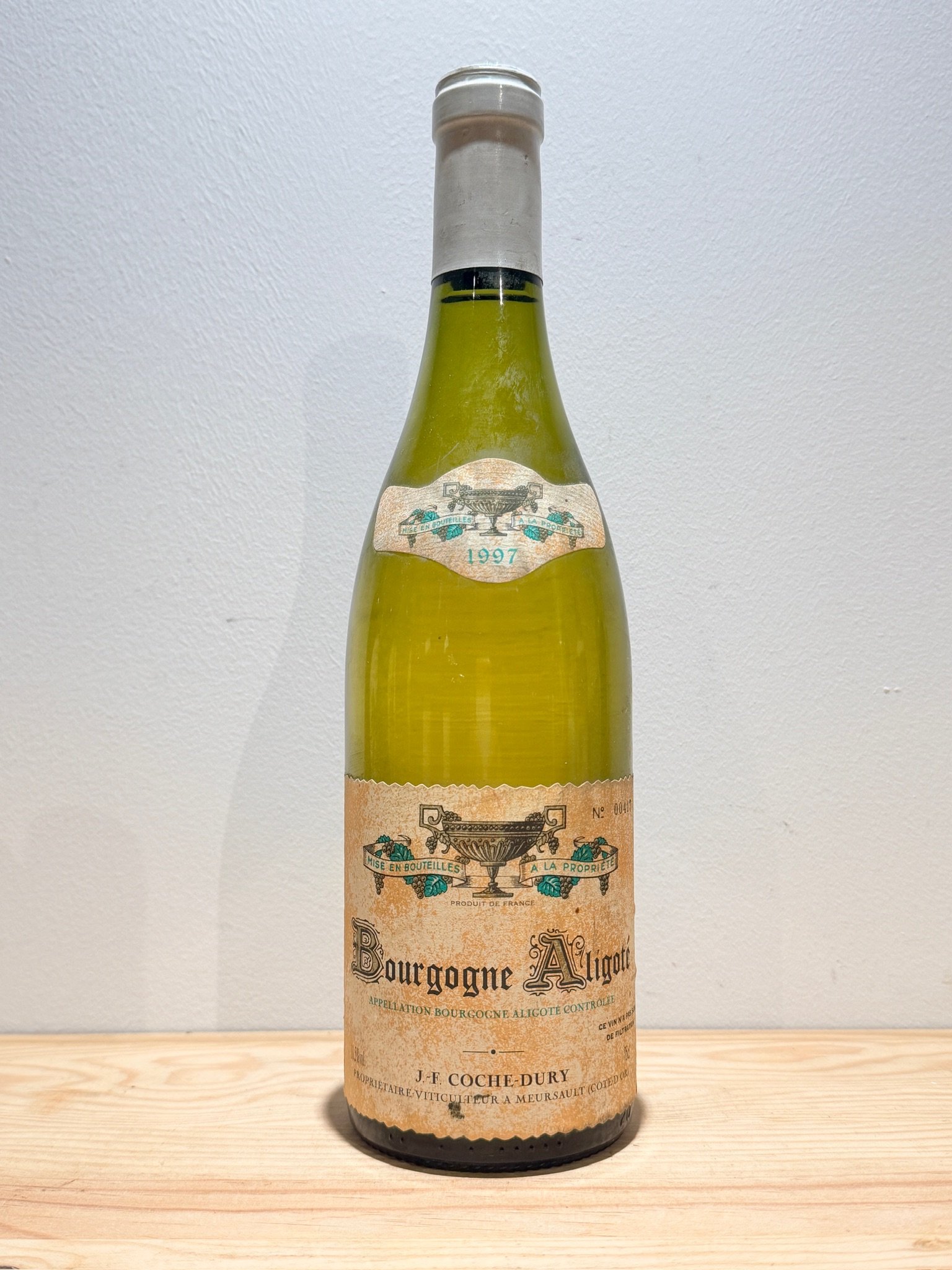 Domaine Coche-Dury Bourgogne Aligoté 1997