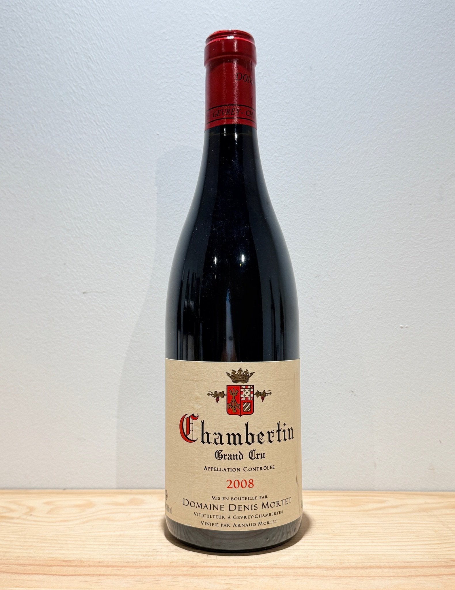 Domaine Denis Mortet Chambertin 2008