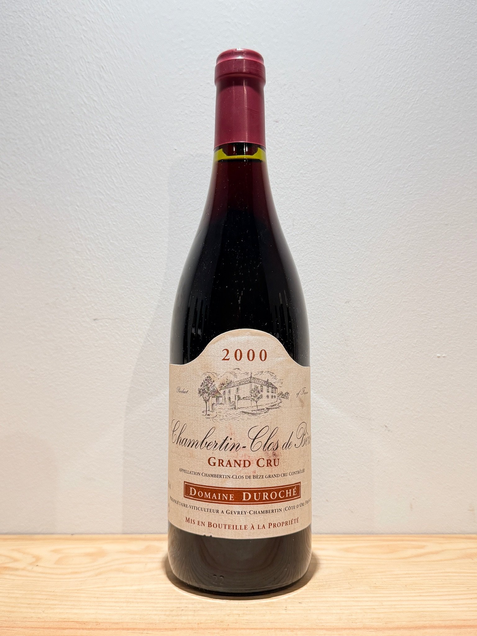 Domaine Duroche Chambertin Clos De Beze Grand Cru 2000