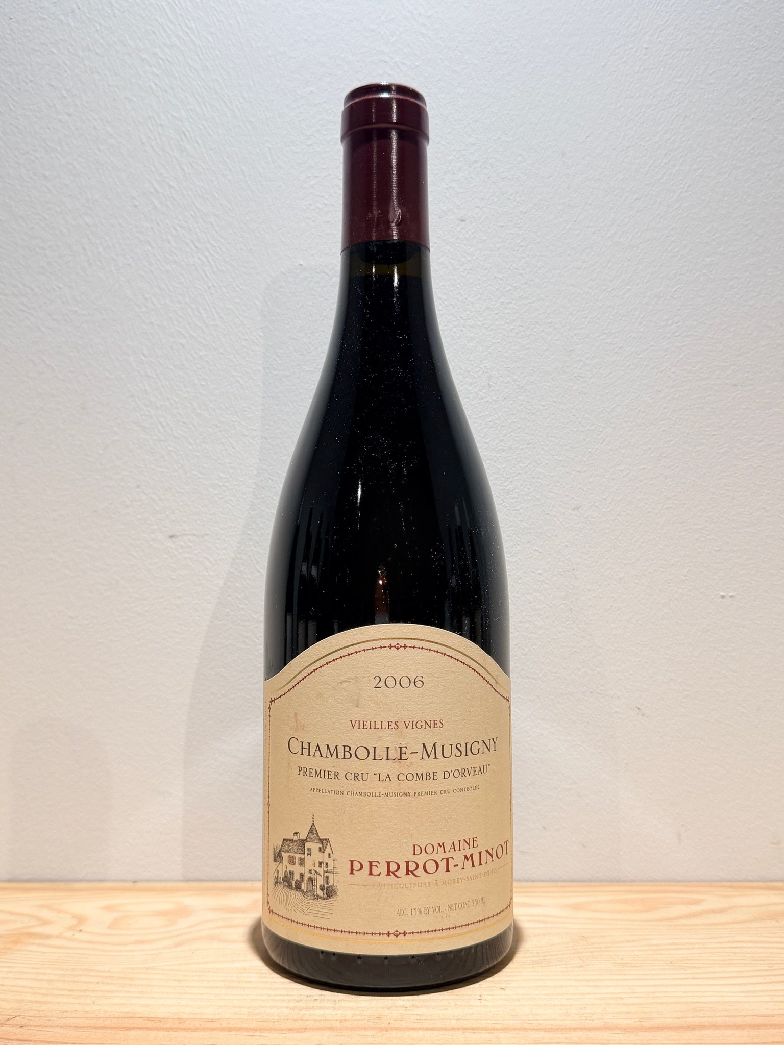 Domaine Perrot Minot Chambolle Musigny La Combe d'Orveau Vieilles Vignes 2006