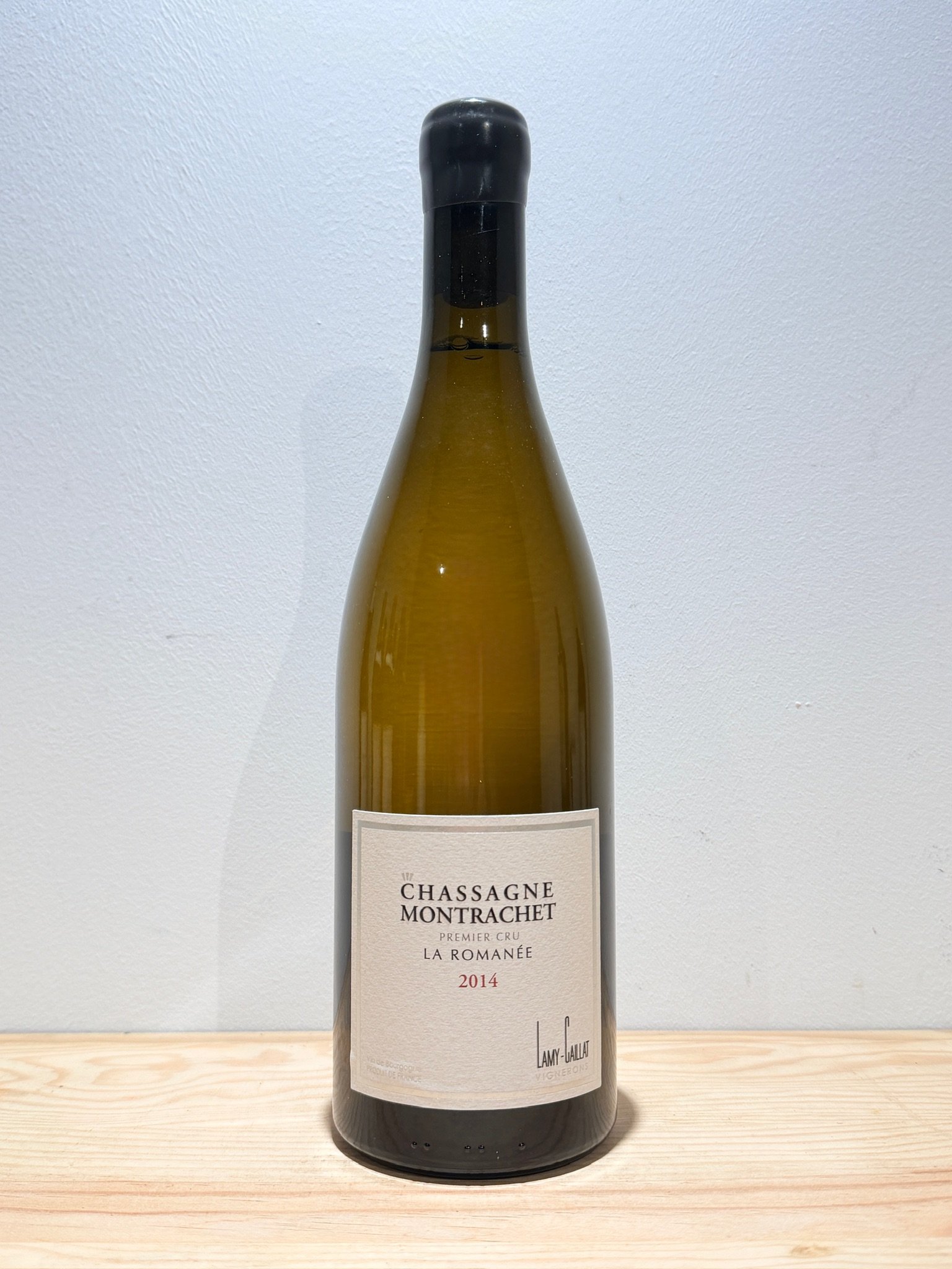 Domaine Lamy Caillat Chassagne Montrachet La Romanée 2014