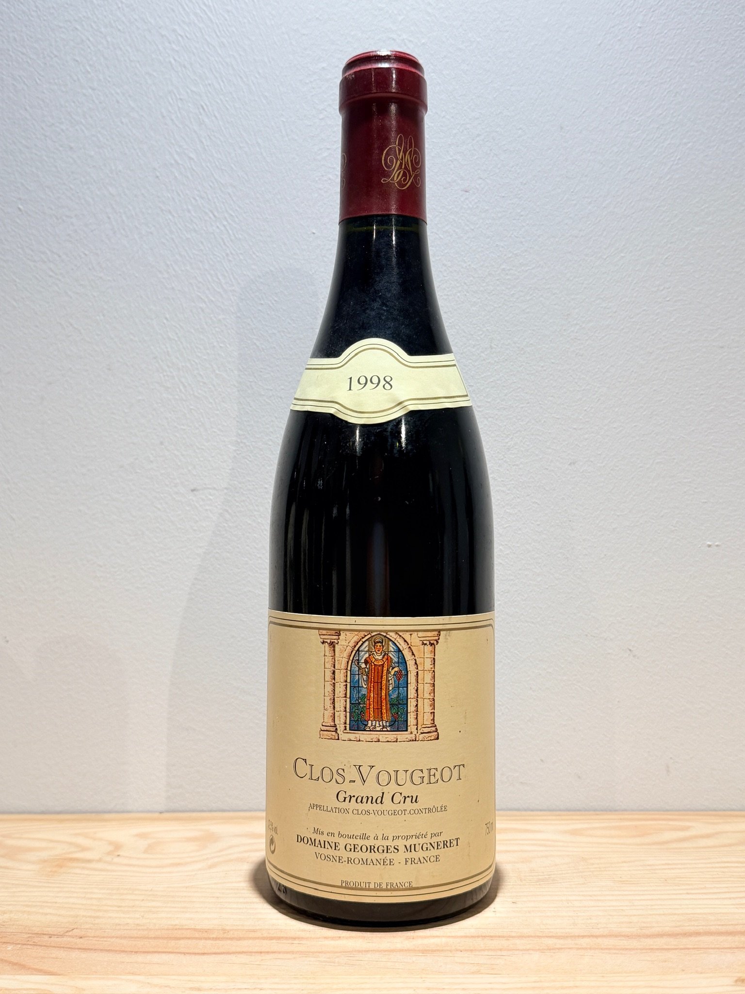 Domaine Mugneret-Gibourg Clos De Vougeot Grand Cru 1998