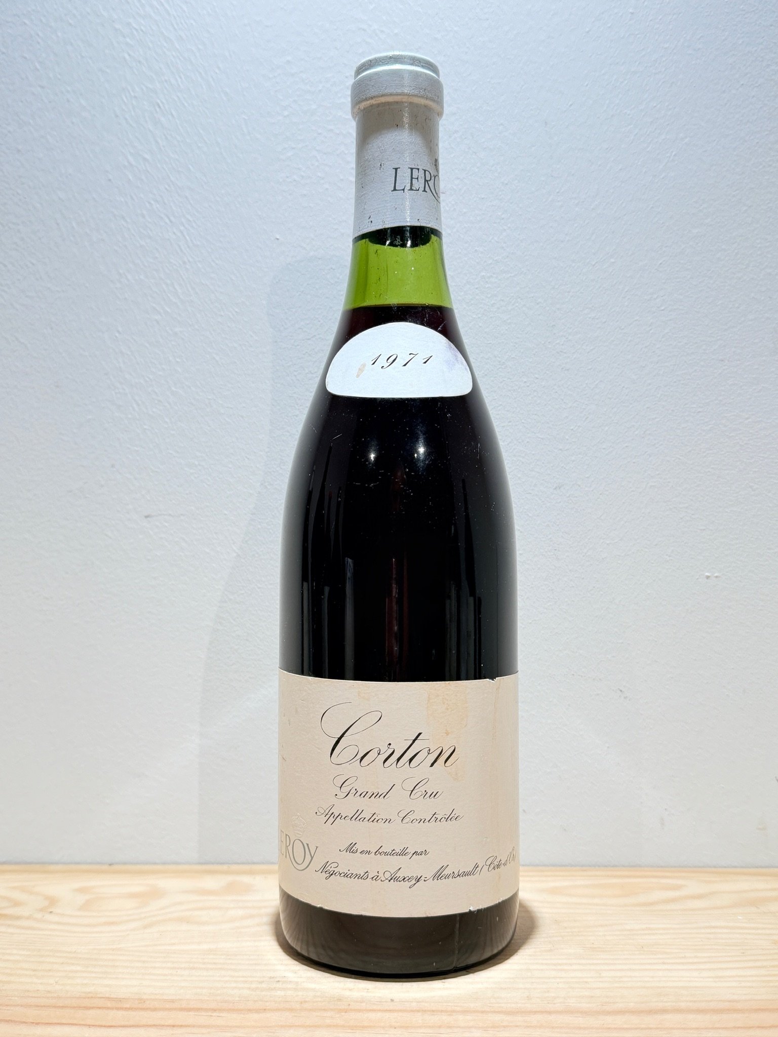 Domaine Maison Leroy Corton Grand Cru 1971