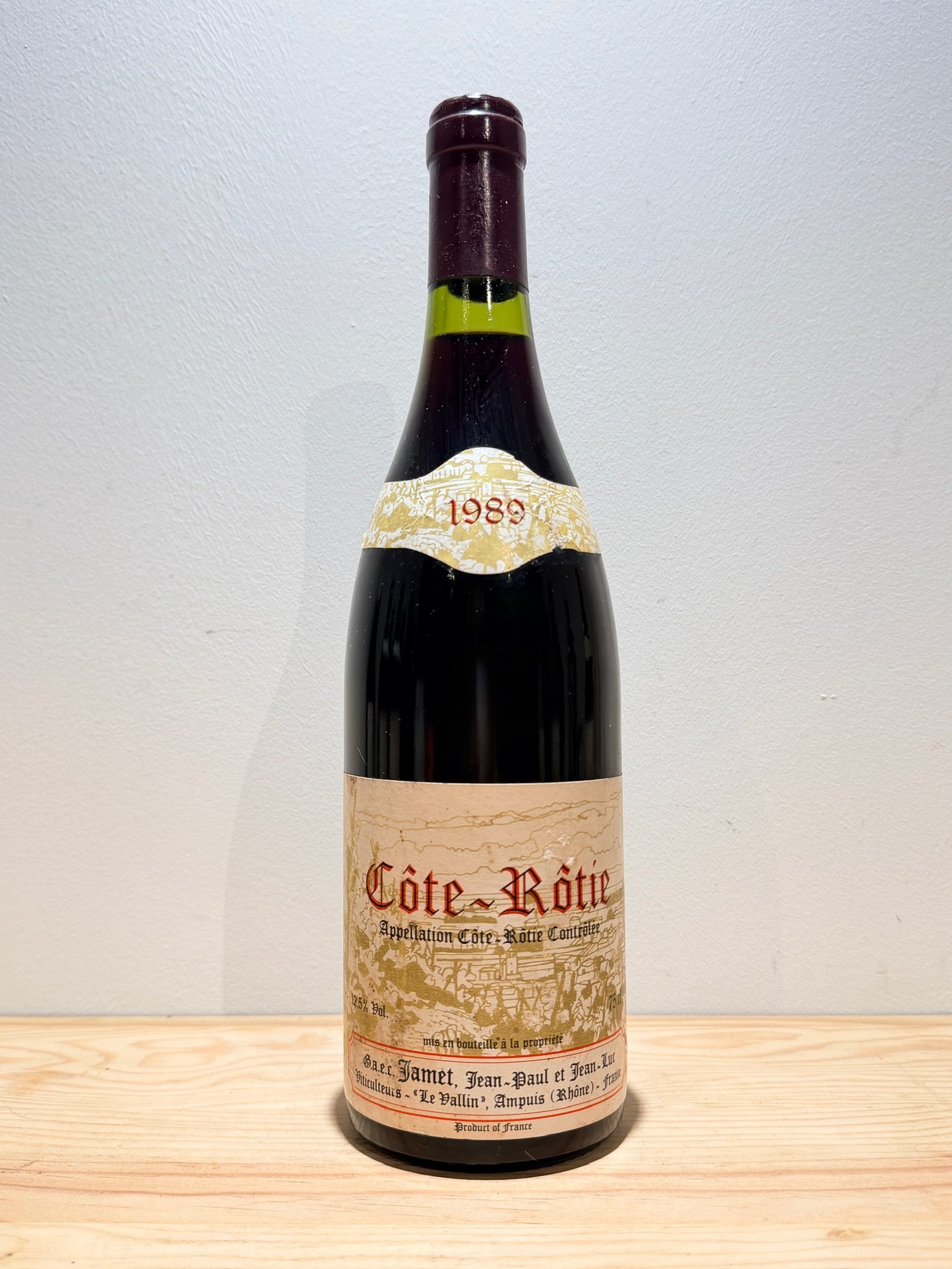 Domaine Jamet Cote-Rotie 1989