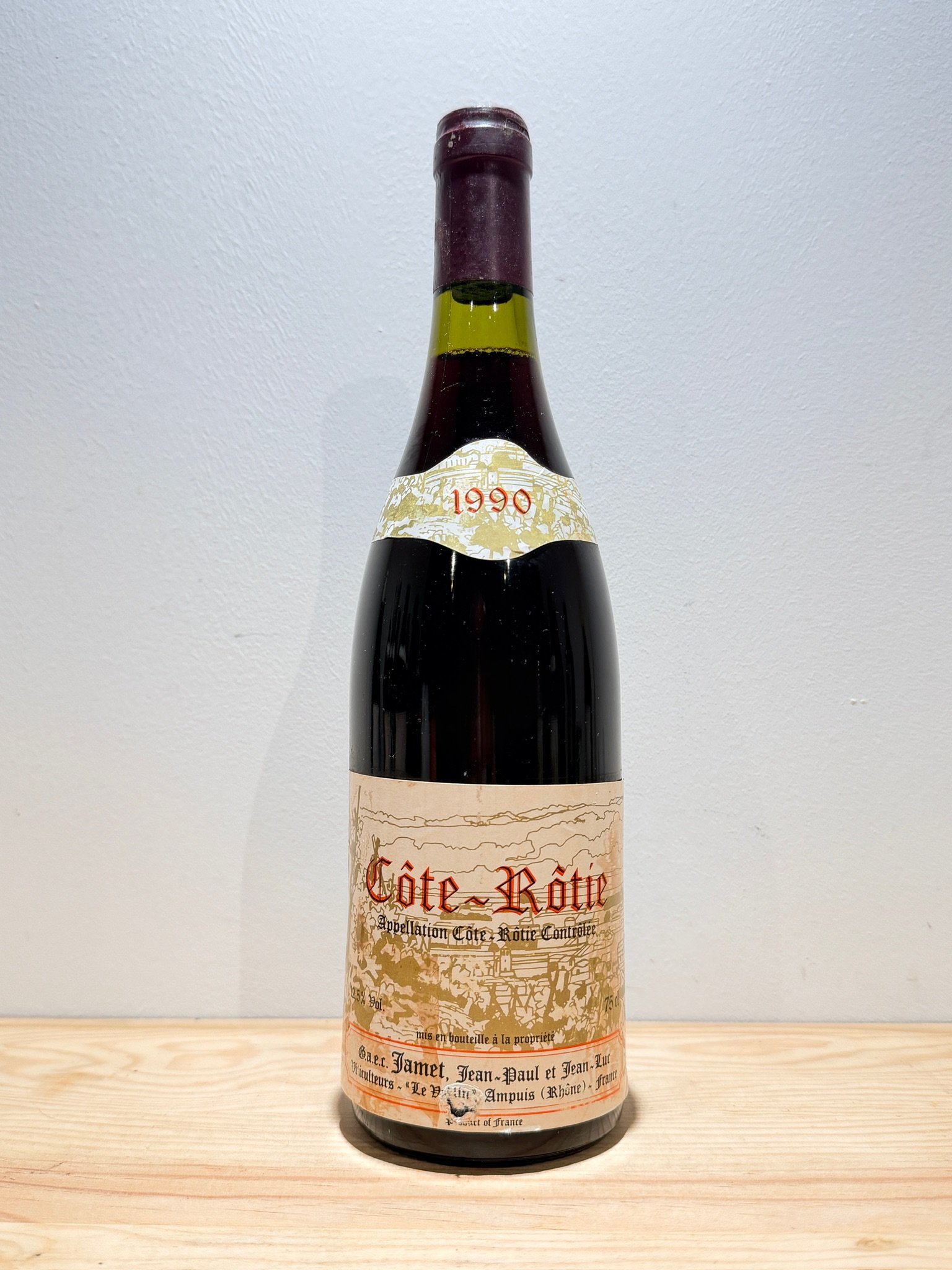 Domaine Jamet Cote-Rotie 1990