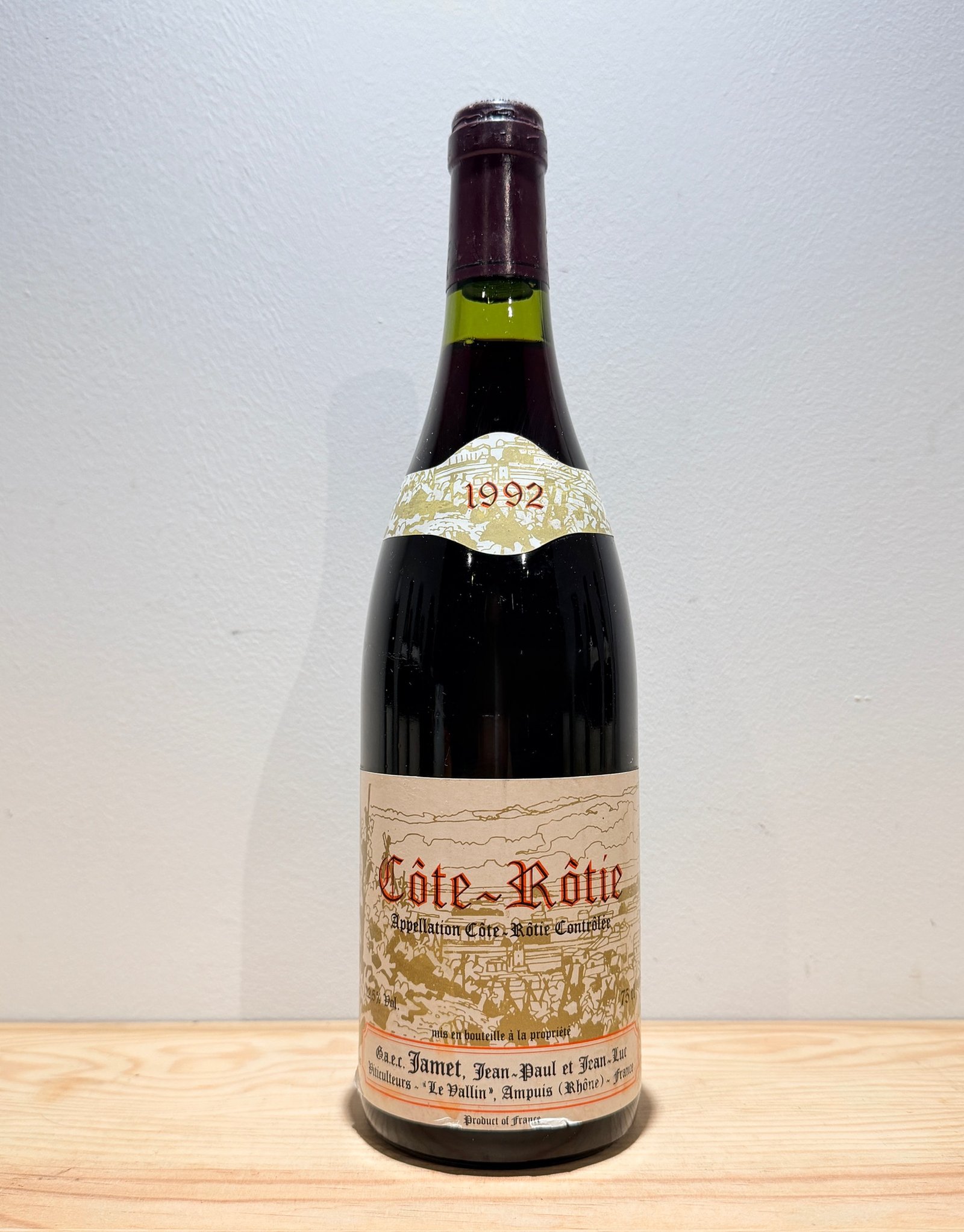 Domaine Jamet Cote-Rotie 1992