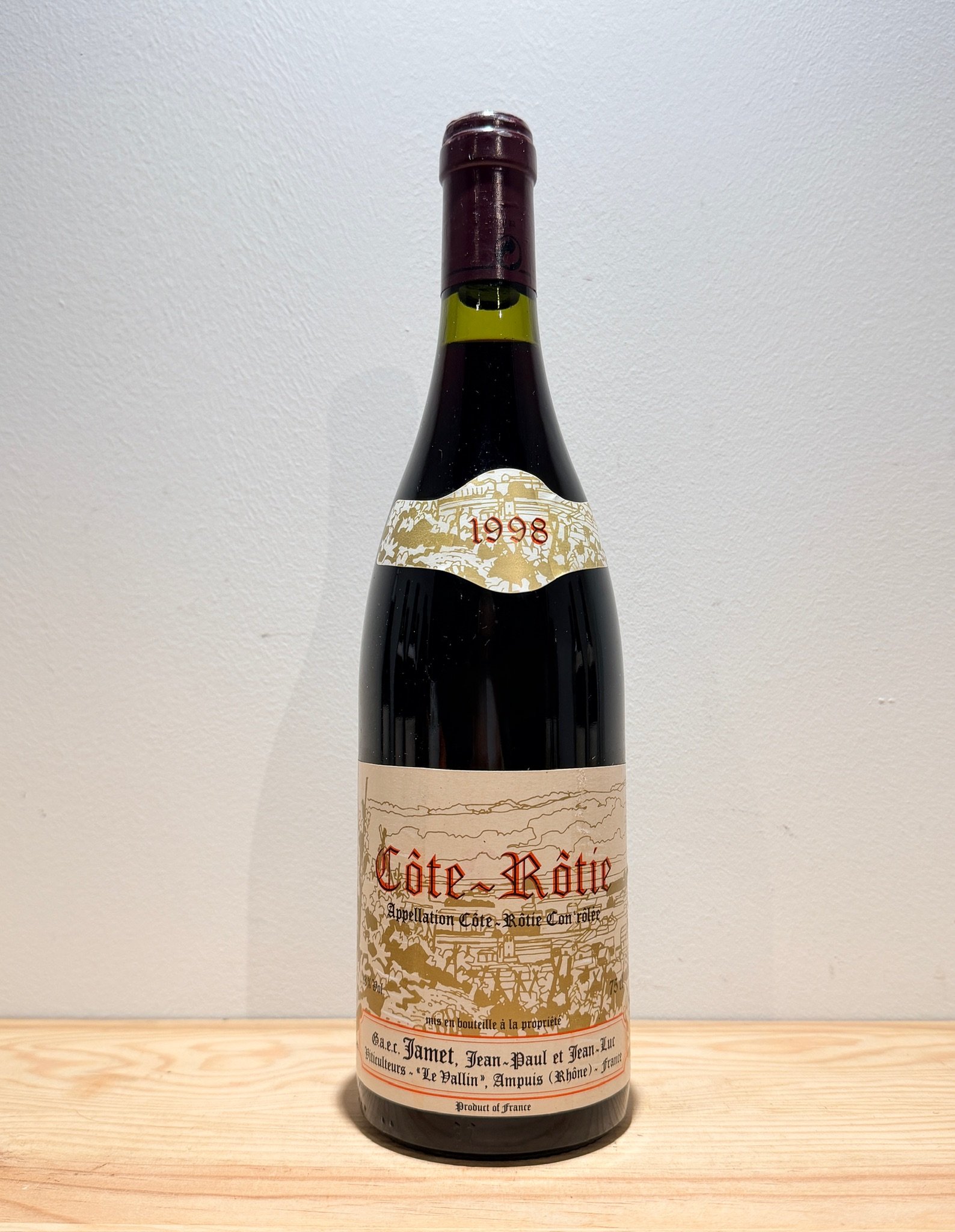 Domaine Jamet Cote-Rotie 1998