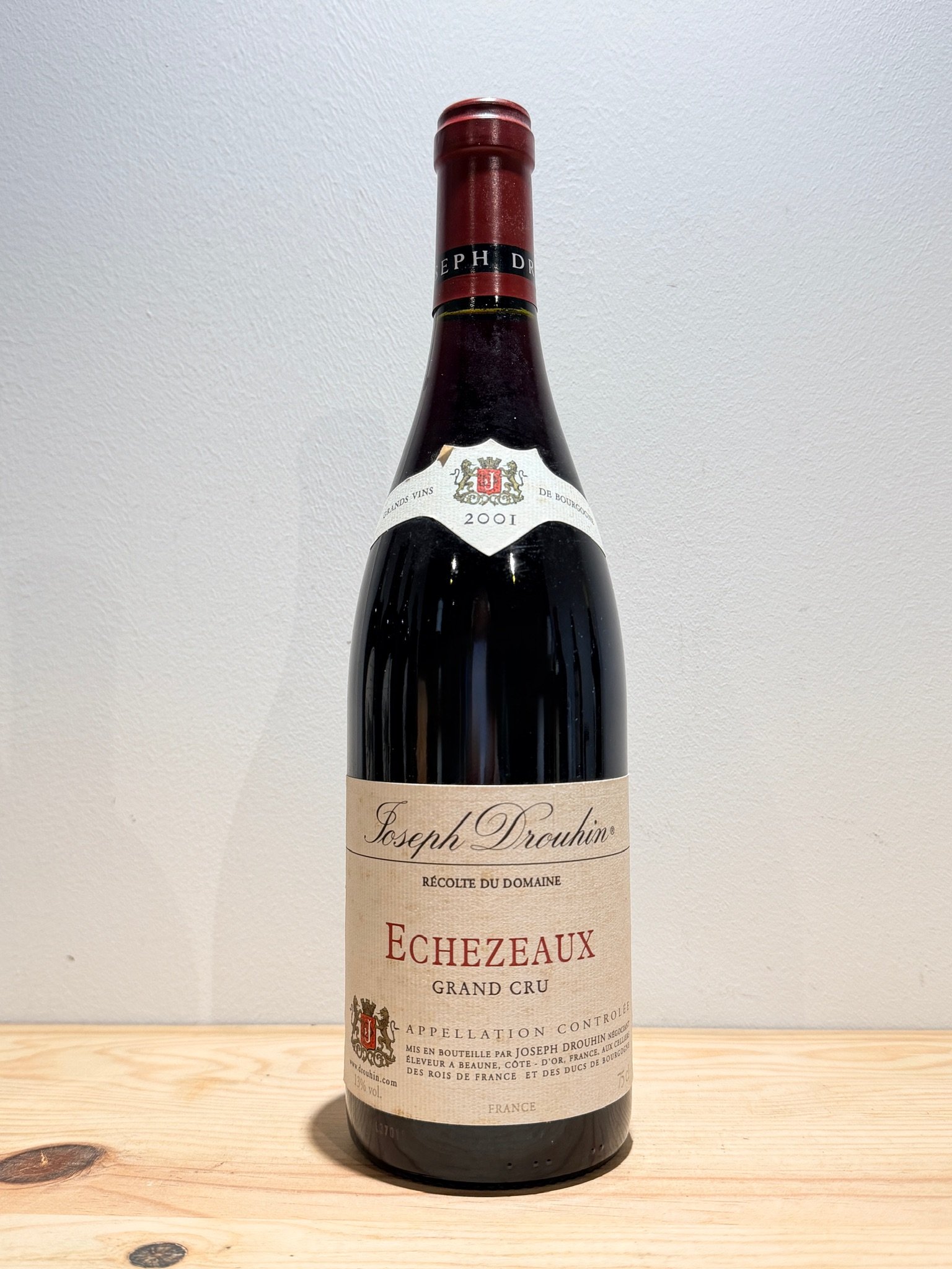 Domaine Joseph Drouhin Echezeaux Grand Cru 2001