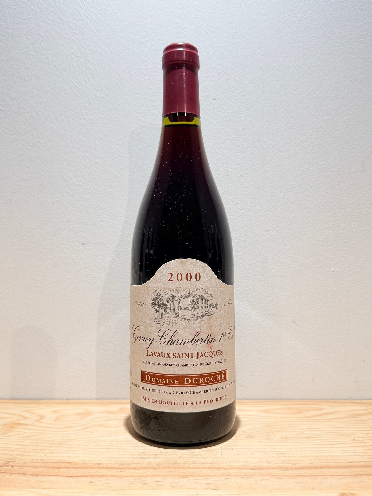 Domaine Duroché Gevrey-Chambertin Lavaux-Saint-Jacques 2000