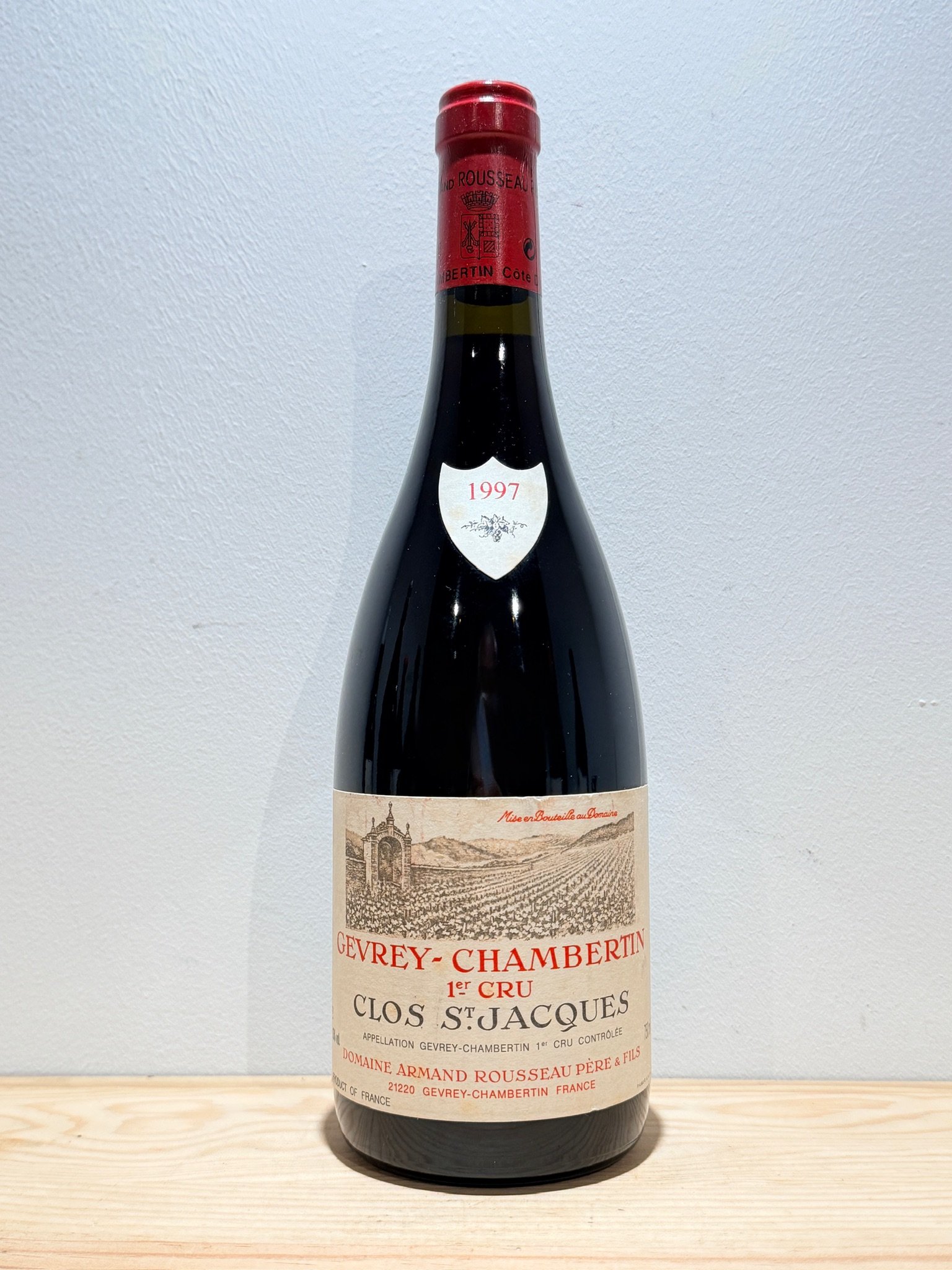Domaine Armand Rousseau Gevrey-Chambertin Clos Saint Jacques 1997
