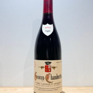 Domaine Armand Rousseau Gevrey-Chambertin Lavaux Saint-Jacques 1993