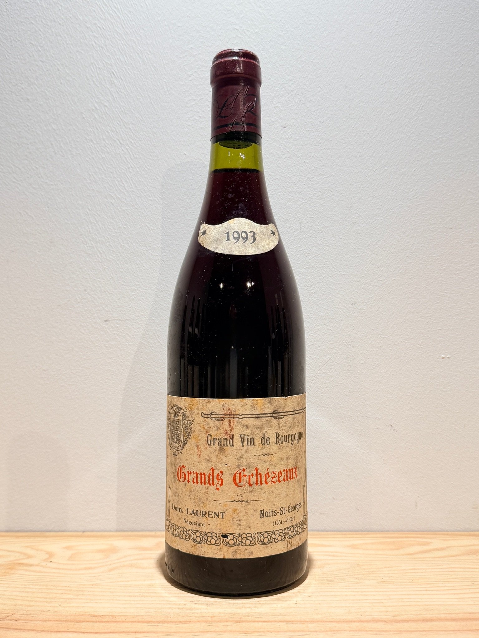 Domaine Dominique Laurent Grands-Echezeaux Grand Cru 1993