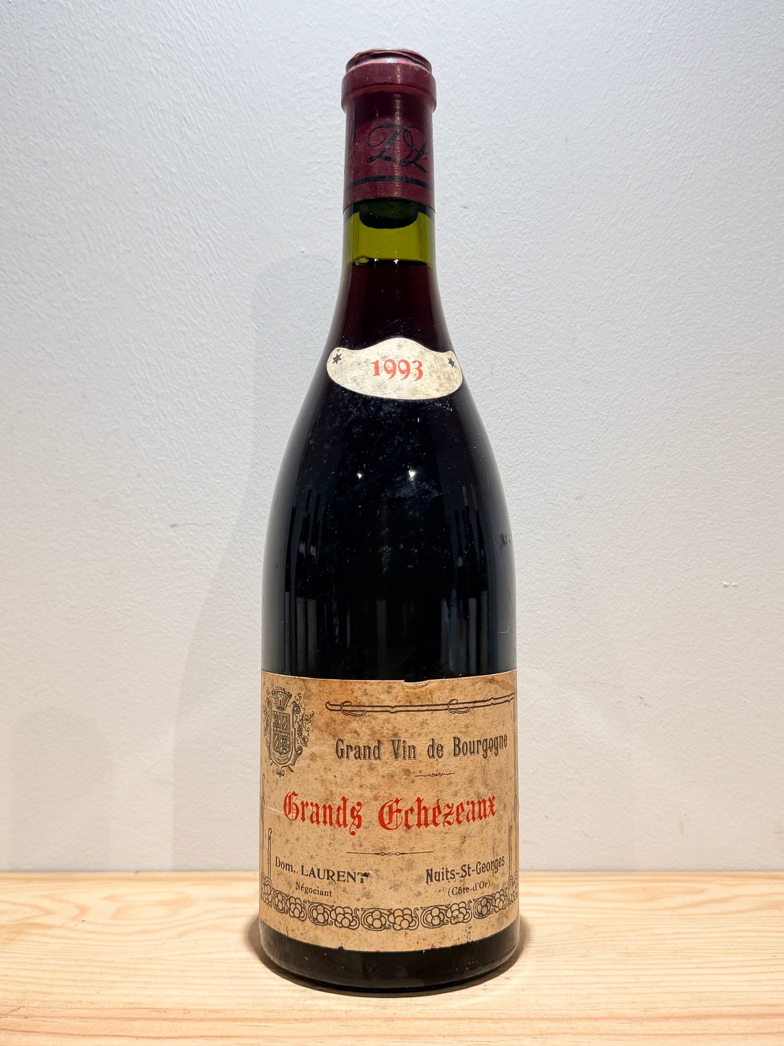 Domaine Dominique Laurent Grands-Echezeaux Grand Cru 1993