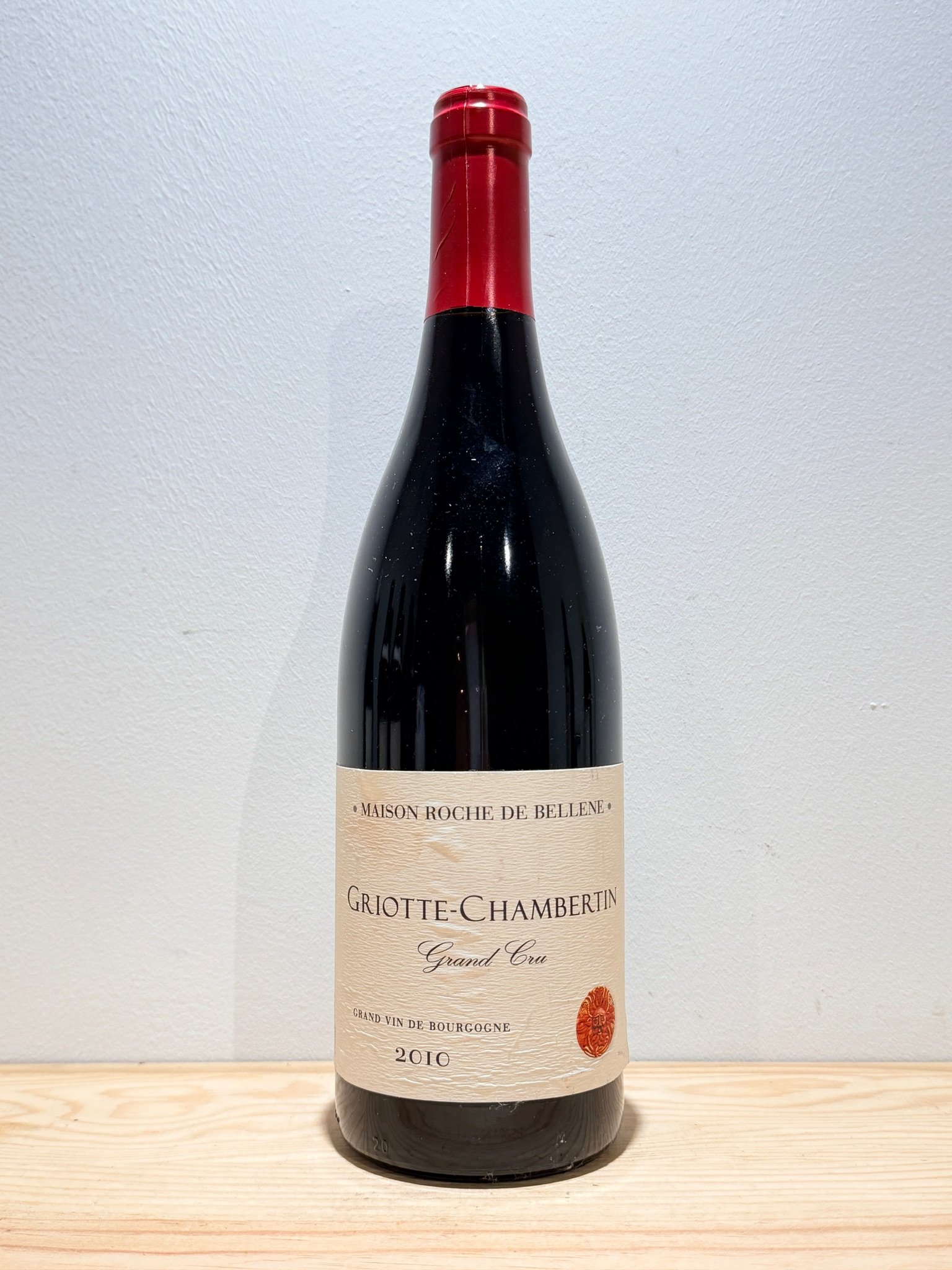 Domaine Roche De Bellene Griotte-Chambertin Grand Cru 2010