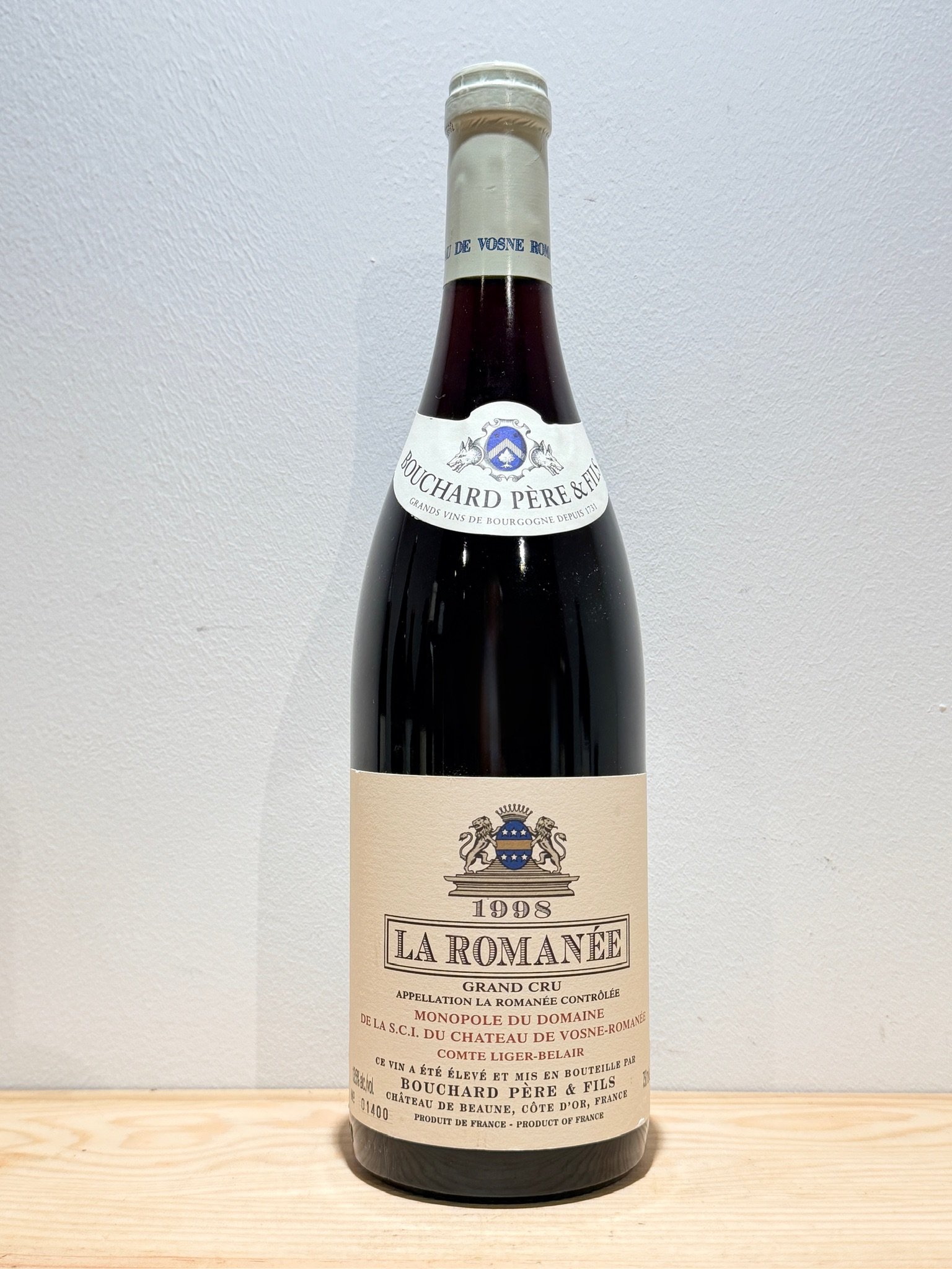 Domaine Bouchard Père & Fils La Romanée Monopole Grand Cru 1998