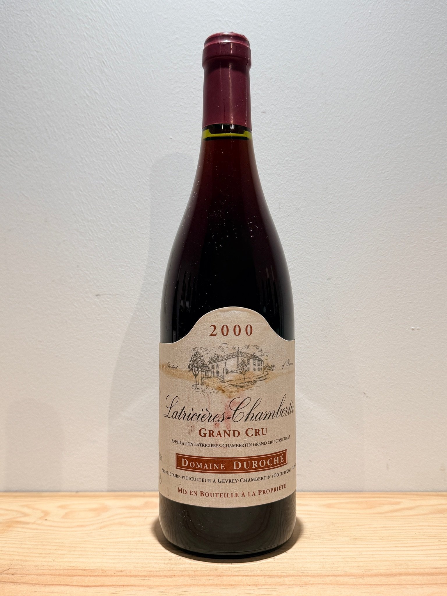 Domaine Duroché Latricières-Chambertin Grand Cru 2000